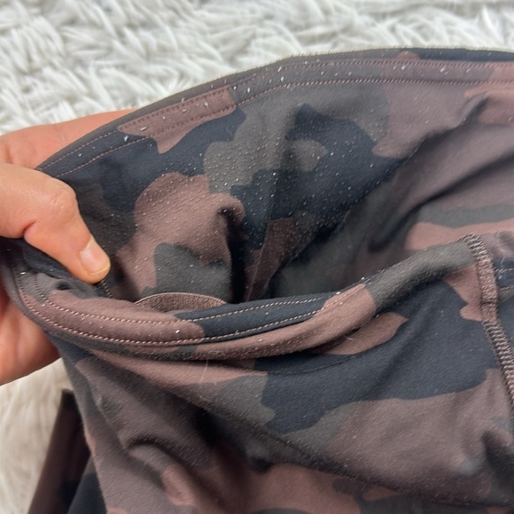 Lululemon Fast and Free Tight 28" *Non-Reflective Heritage 365 Camo Brown Earth - Picture 4 of 8